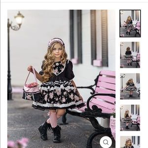 Dollcake Tea Rose Dress size 5